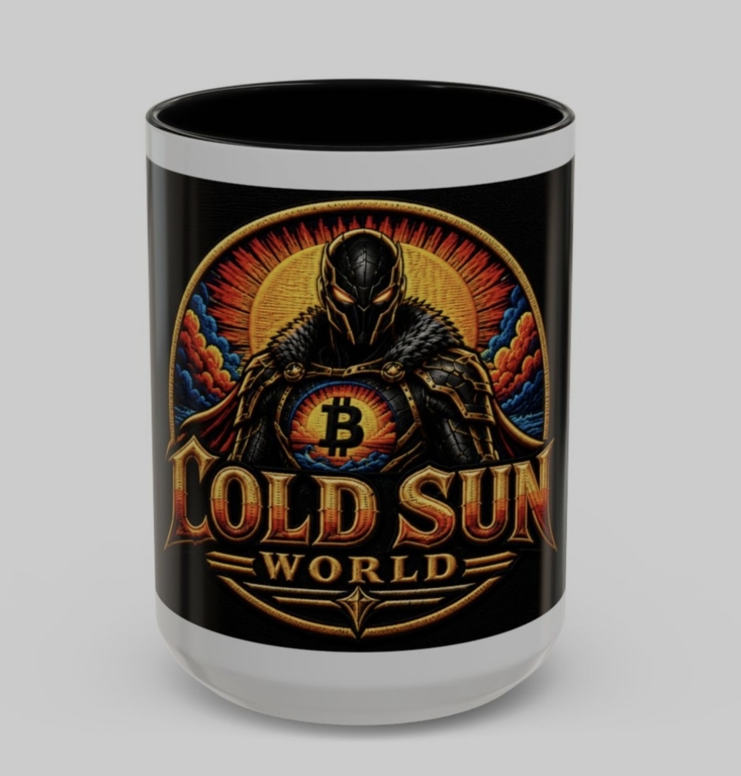 Cold Sun World Coffee Mug