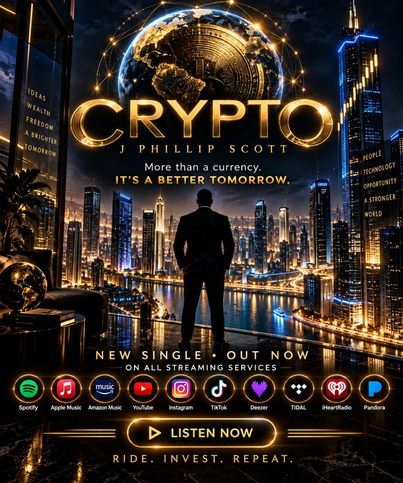 CRYPTO — J Phillip Scott cover art