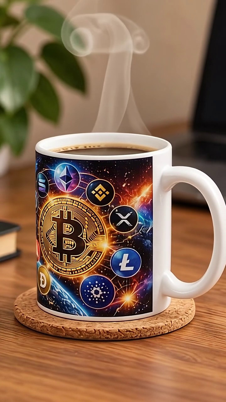 Cold Sun World Crypto Coffee Mug